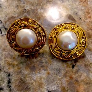 Vintage Chanel Clip Earrings